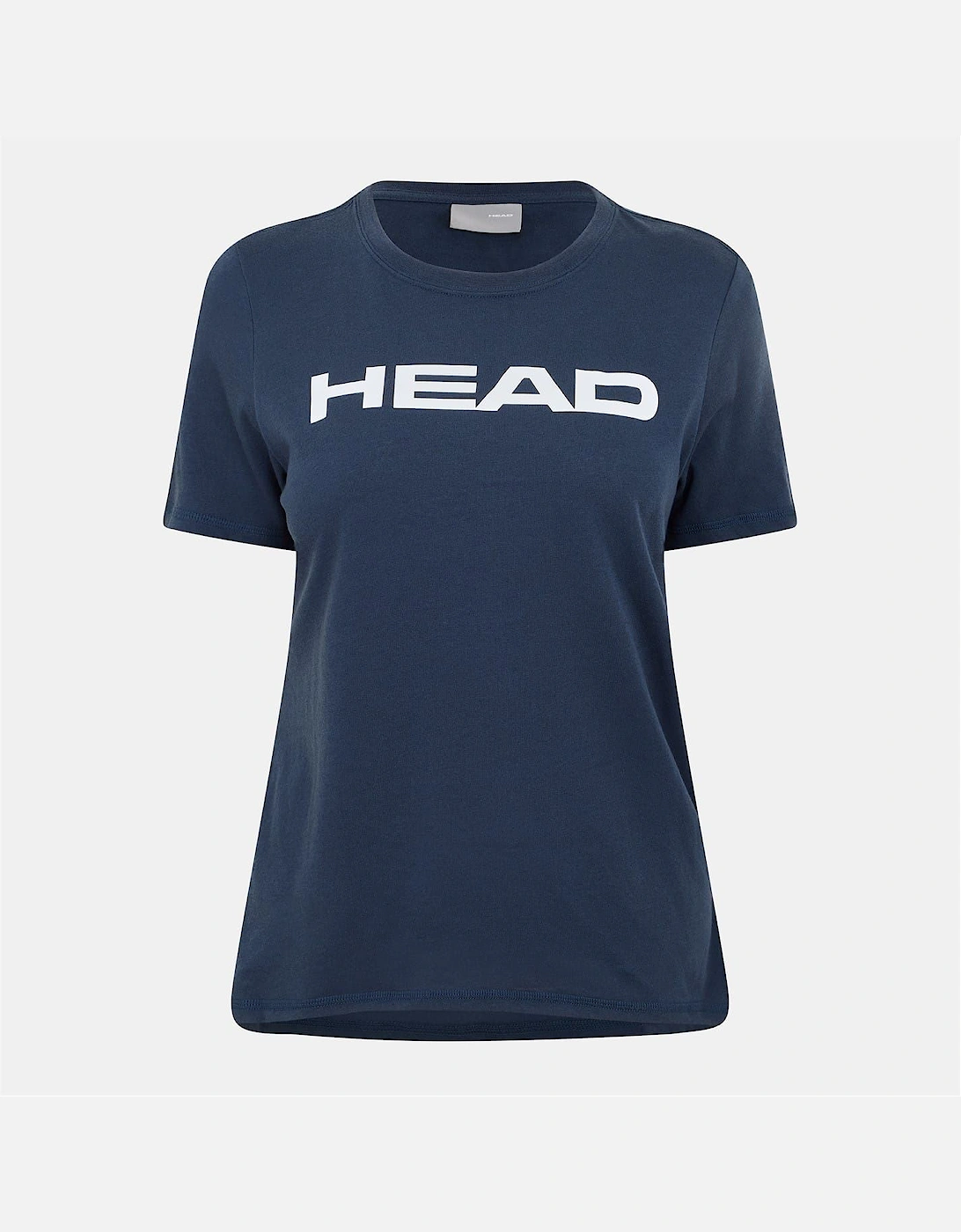 Head Women's Lucy Wordmark Crew Neck Short Sleeve Jersey T-Shirt - Blue - Size, 10