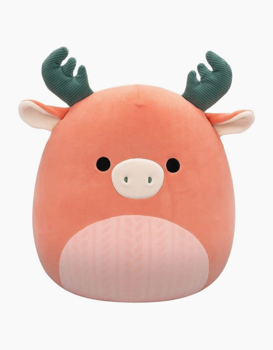 Ox Print Med Plush Toy