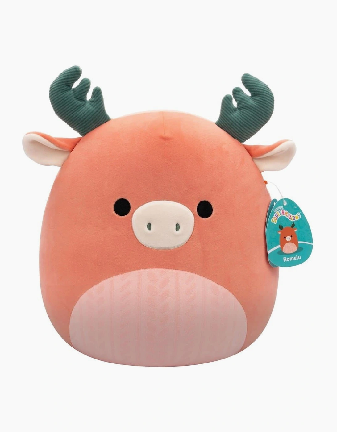 Ox Print Med Plush Toy