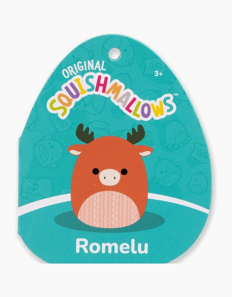 Ox Print Med Plush Toy