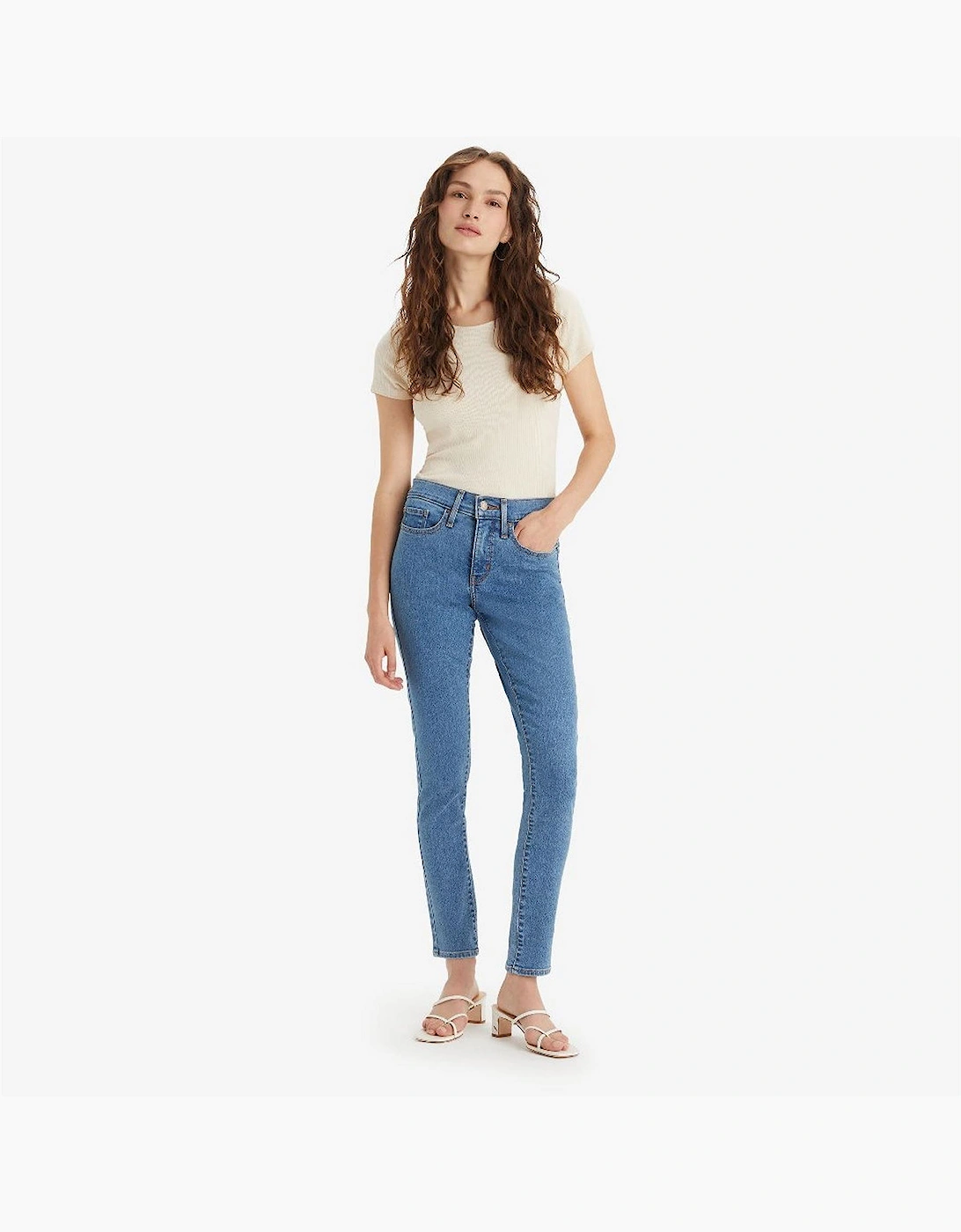 Levis Women's Blue Levi's 311 Shaping Skinny Jeans - Size 27 L30