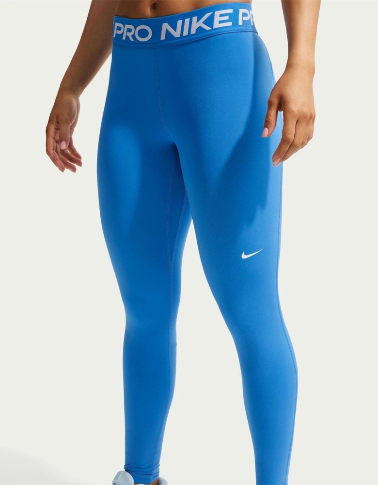 Womens Mid Rise Mesh Panelled Leggings