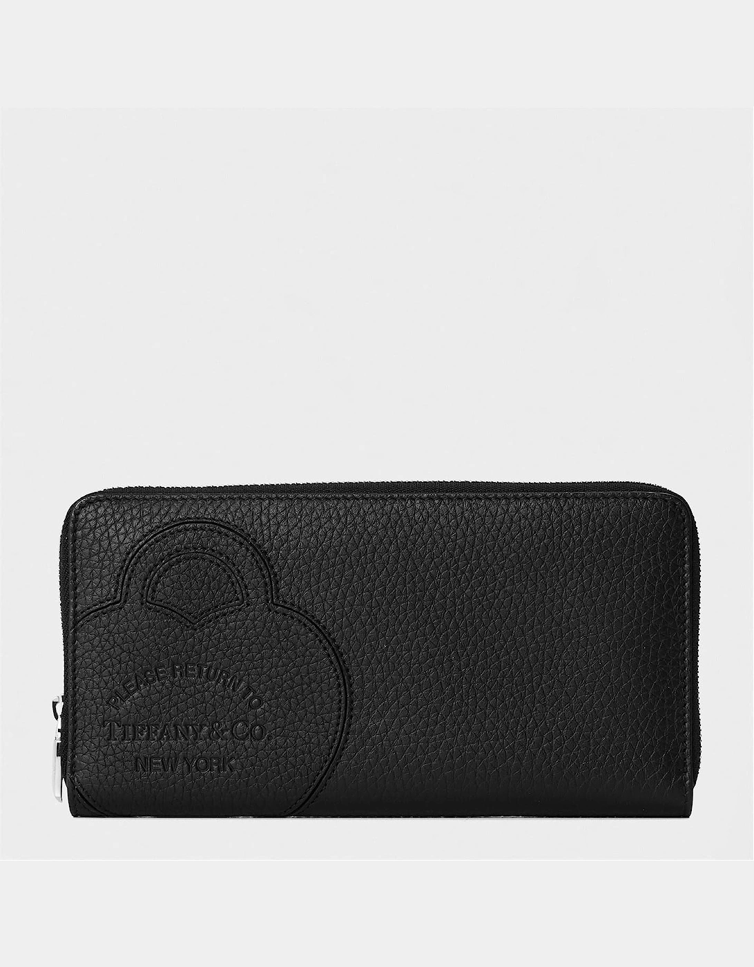 Zip Around Wallet with Logo