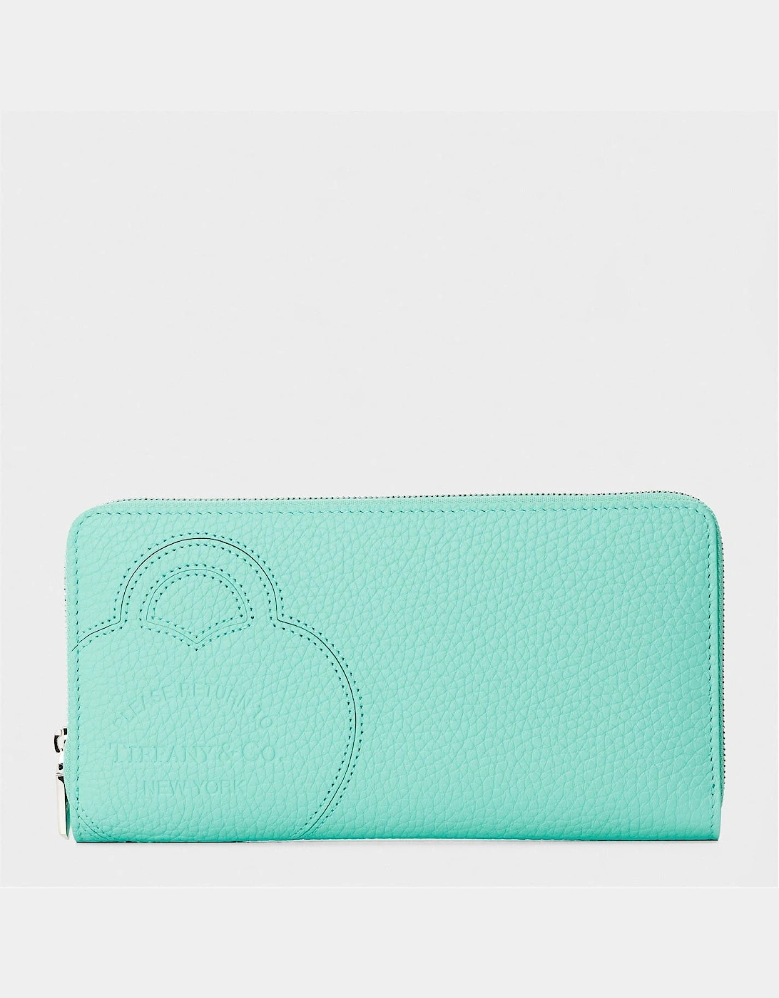 Zip Around Wallet with Logo