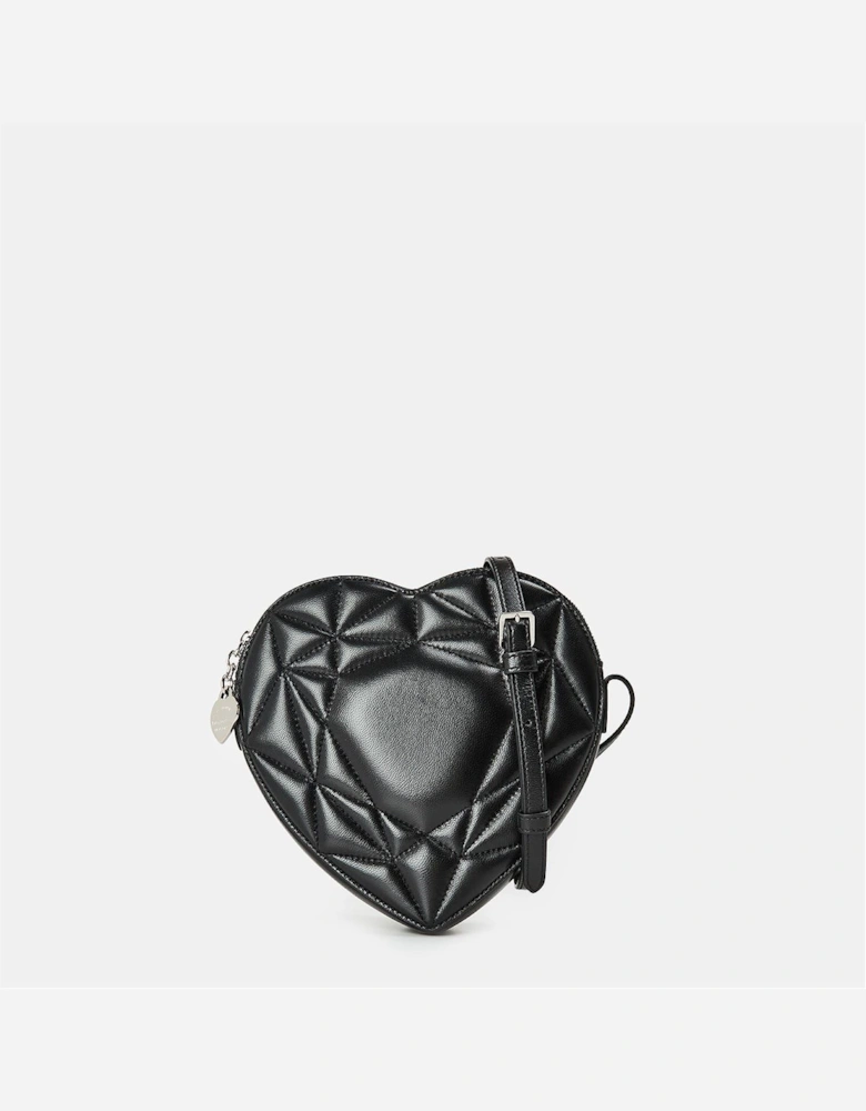 Pad Heart Cross Body with Chain