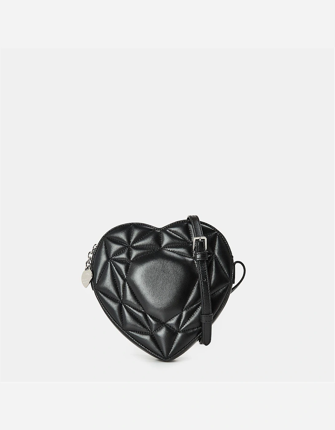 Pad Heart Cross Body with Chain