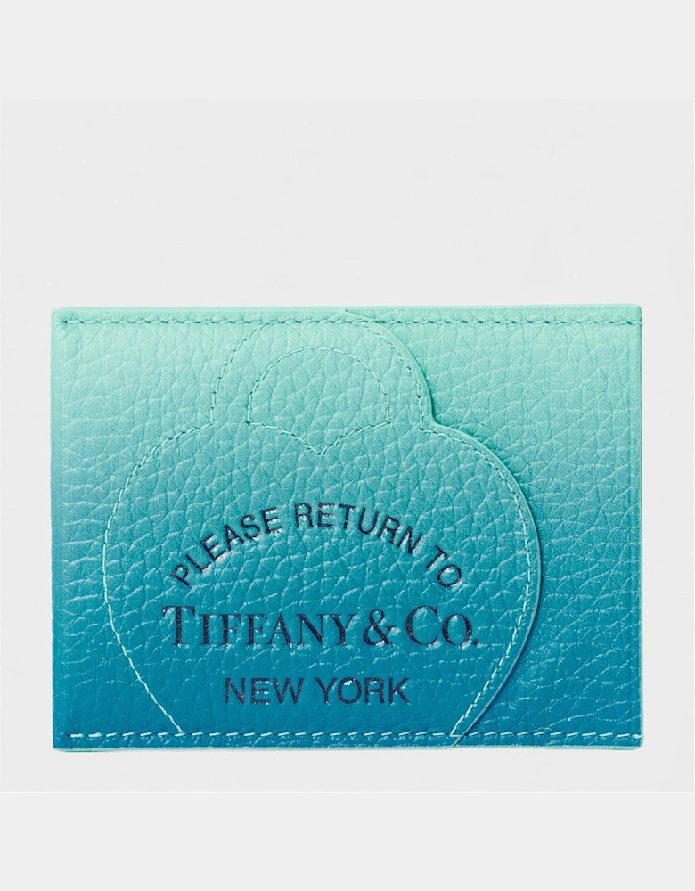Ombre Card Holder with Logo