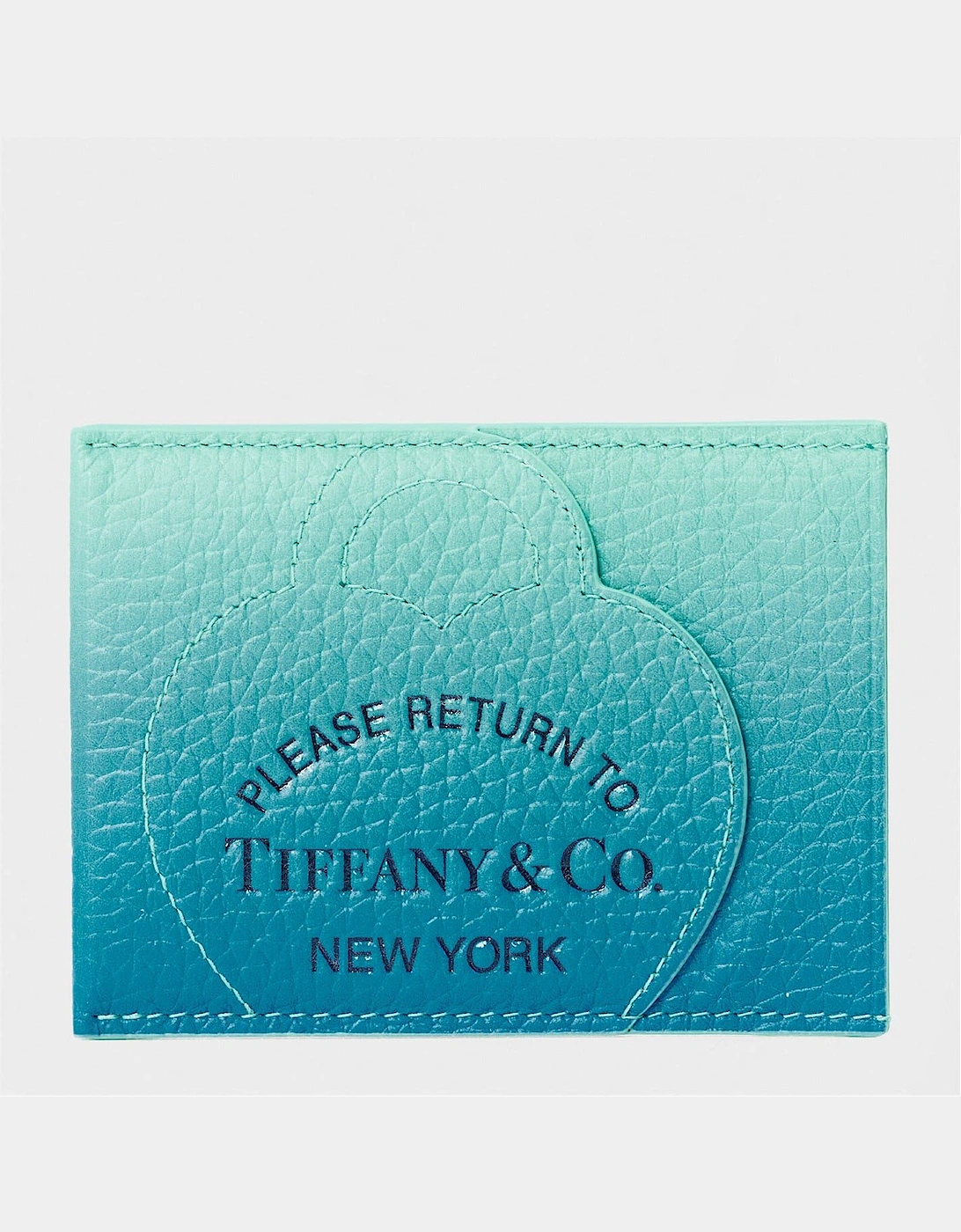 Ombre Card Holder with Logo