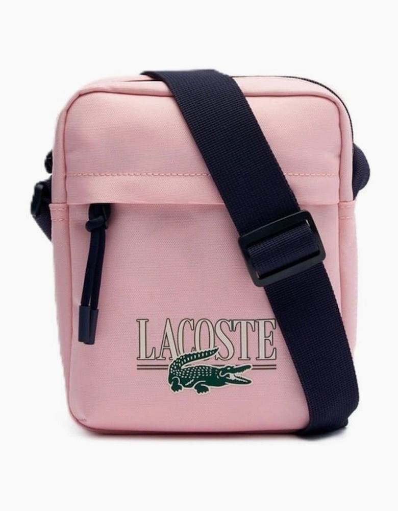 Crocodile Print Cross Body Bag