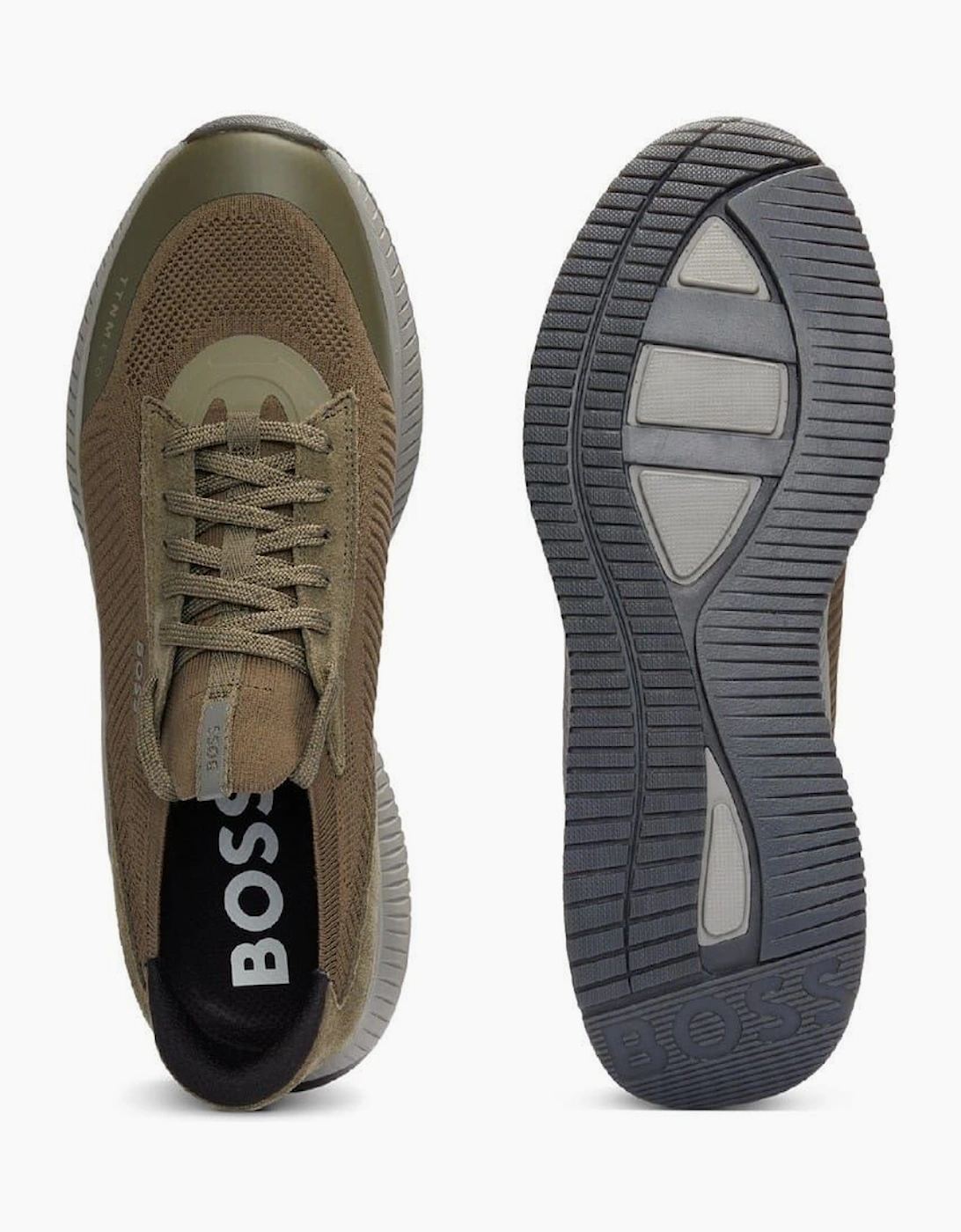 Mens Ttnm Evo Trainers With Signature Detailing