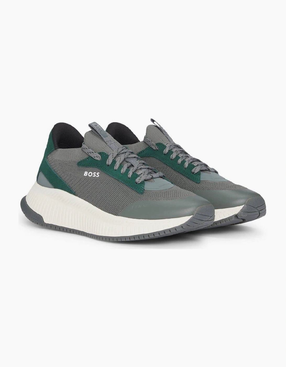 Mens Ttnm Evo Trainers With Signature Detailing