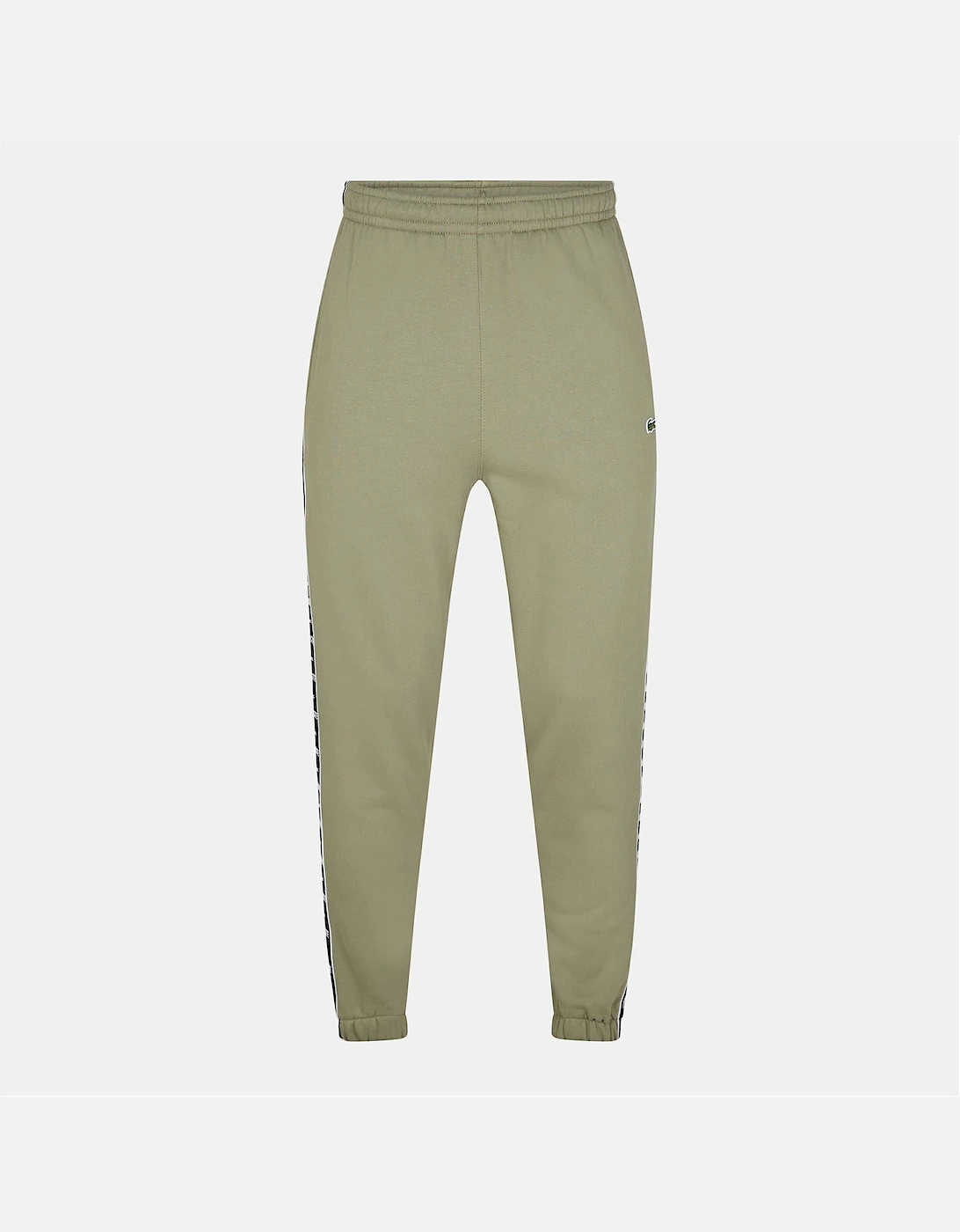 Solid Patterned Slim Sweatpants