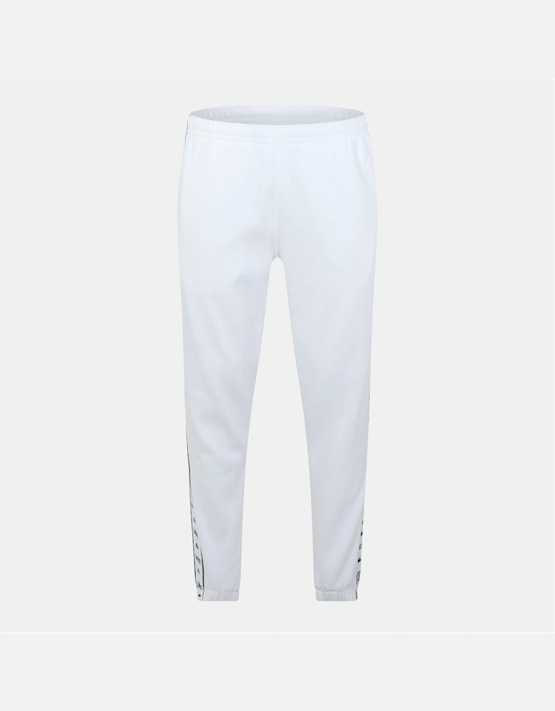 Solid Patterned Slim Sweatpants