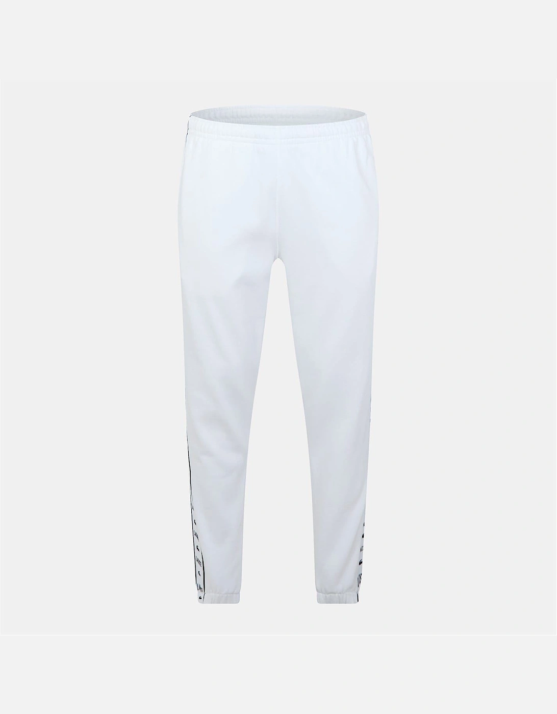 Solid Patterned Slim Sweatpants