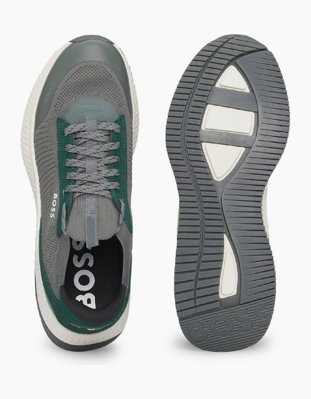 Mens Ttnm Evo Trainers With Signature Detailing
