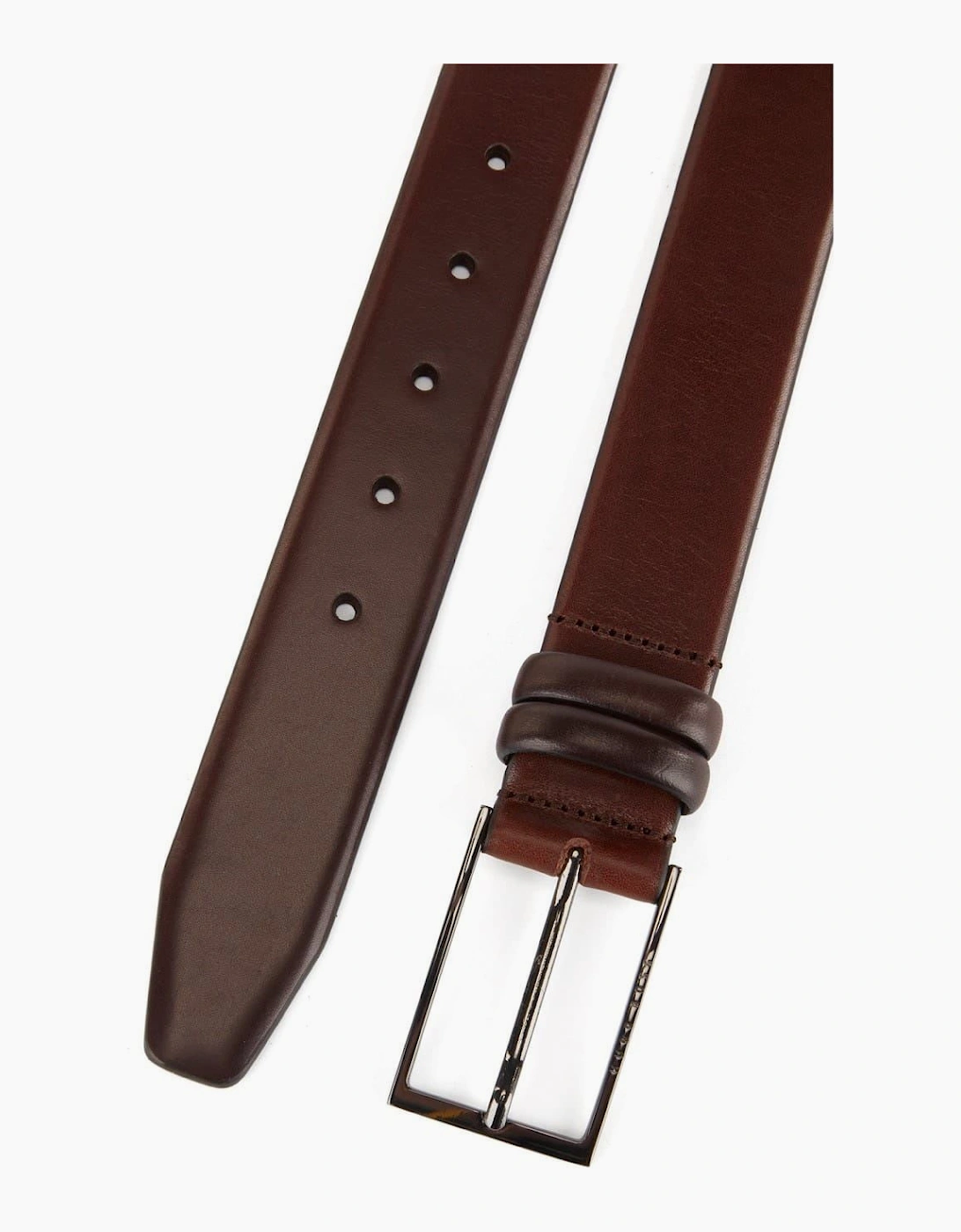 Leather Pin Buckle Belt