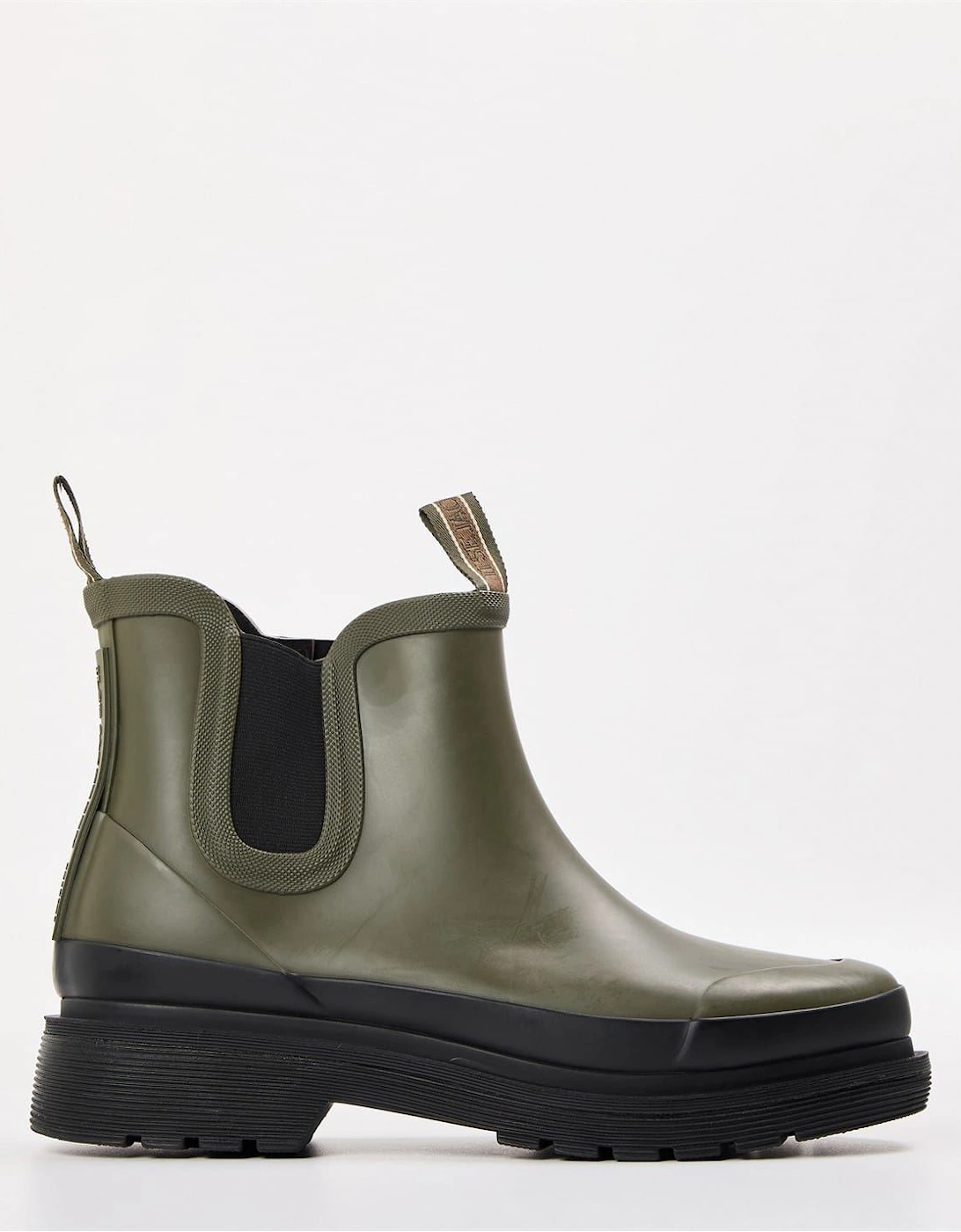 Chelsea Boots with Lug Sole