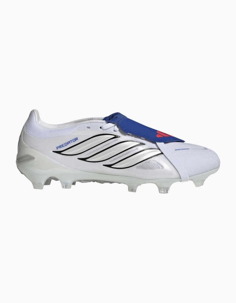 Predator Pro Fold Over Tongue Firm Ground Football Boots