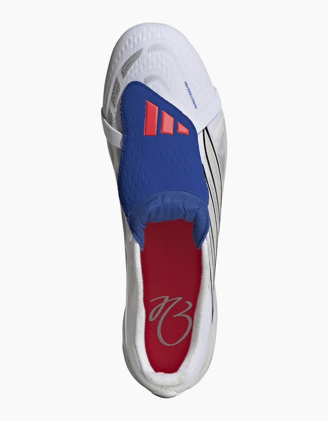 Predator Pro Fold Over Tongue Firm Ground Football Boots