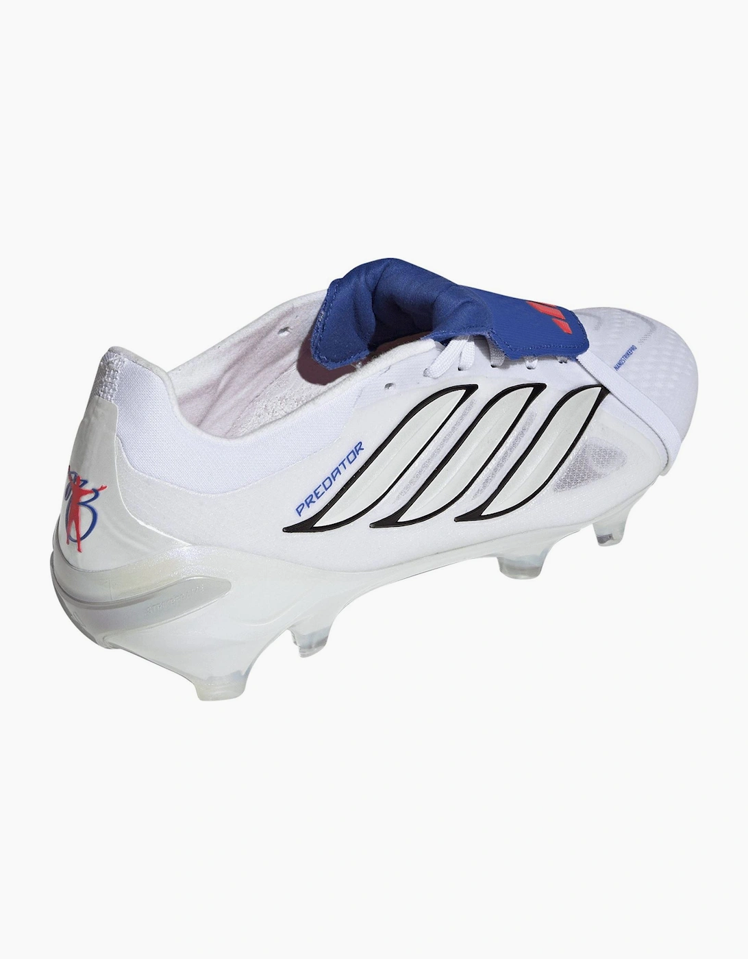Predator Pro Fold Over Tongue Firm Ground Football Boots