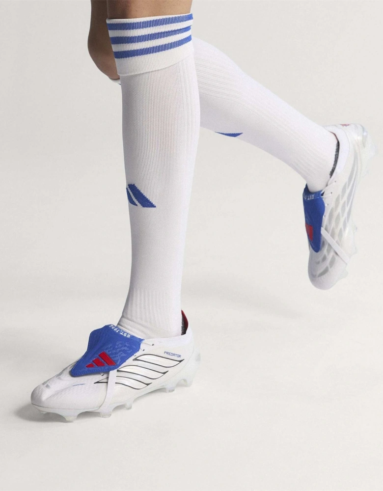 Predator Elite Fold Over Tongue Firm Ground Football Boots