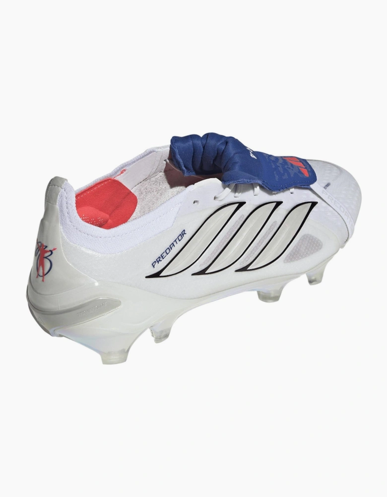 Predator Elite Fold Over Tongue Firm Ground Football Boots