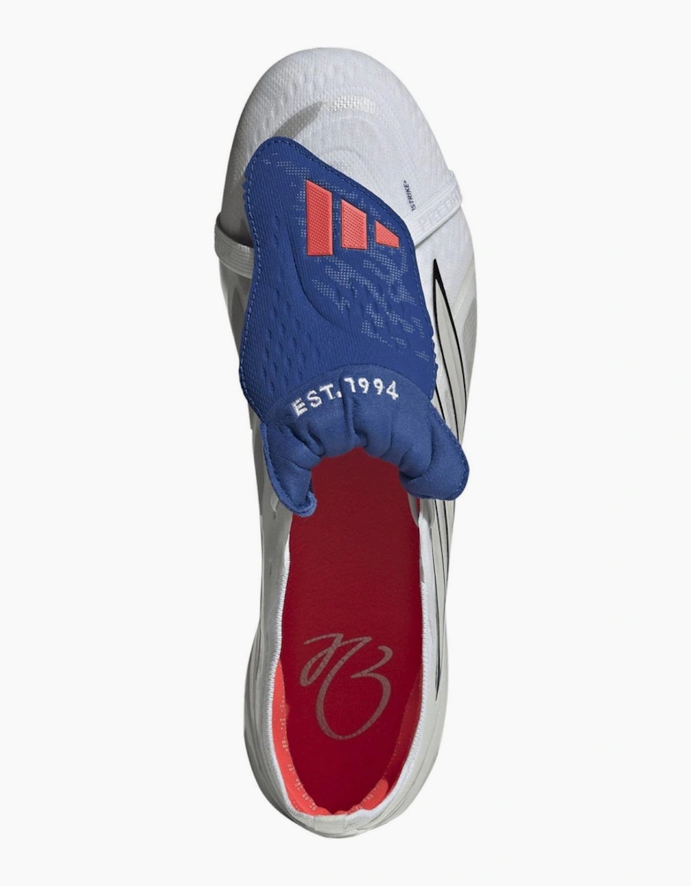 Predator Elite Fold Over Tongue Firm Ground Football Boots