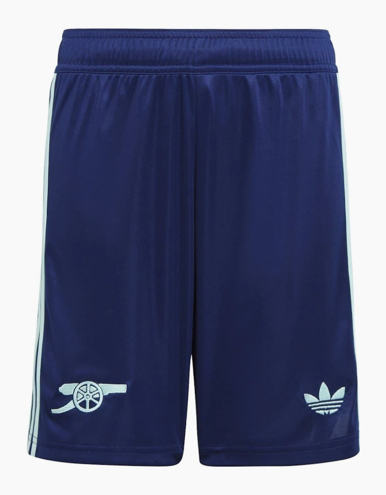 Arsenal Third Shorts 2024 2025 Juniors