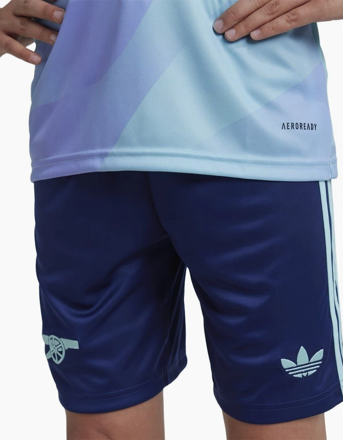 Arsenal Third Shorts 2024 2025 Juniors