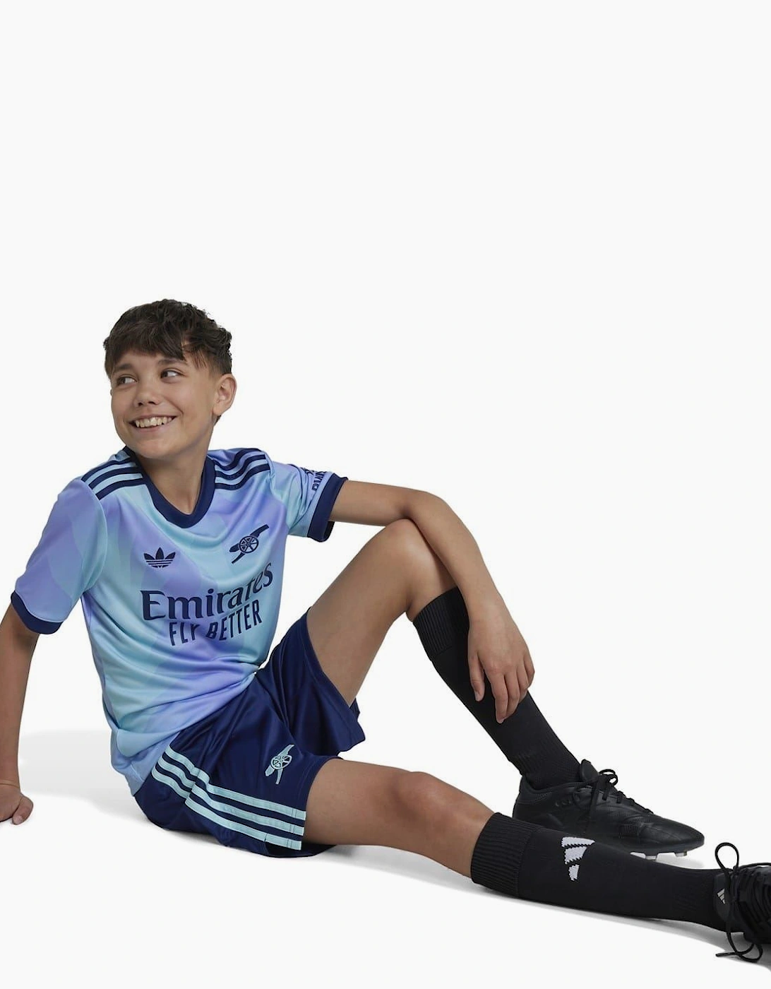 Arsenal Third Shorts 2024 2025 Juniors