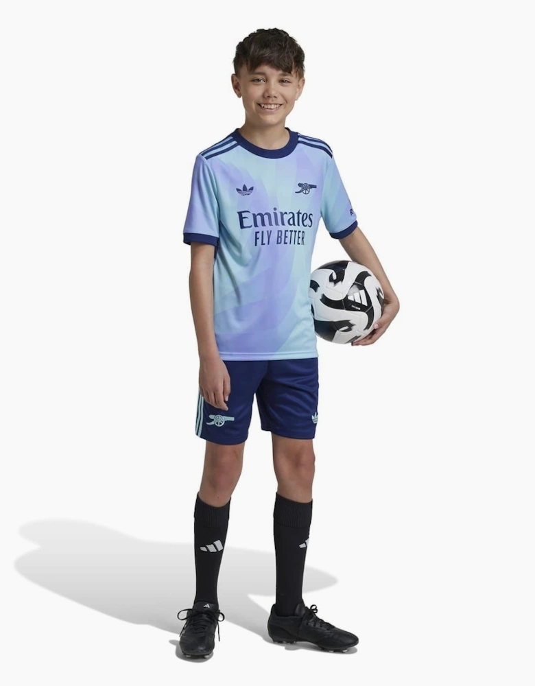 Arsenal Third Shorts 2024 2025 Juniors