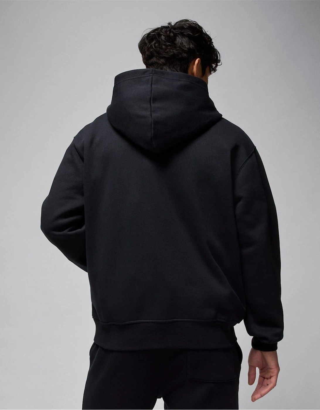 Jumpman Hooded Neck Long Sleeve Sweatshirt