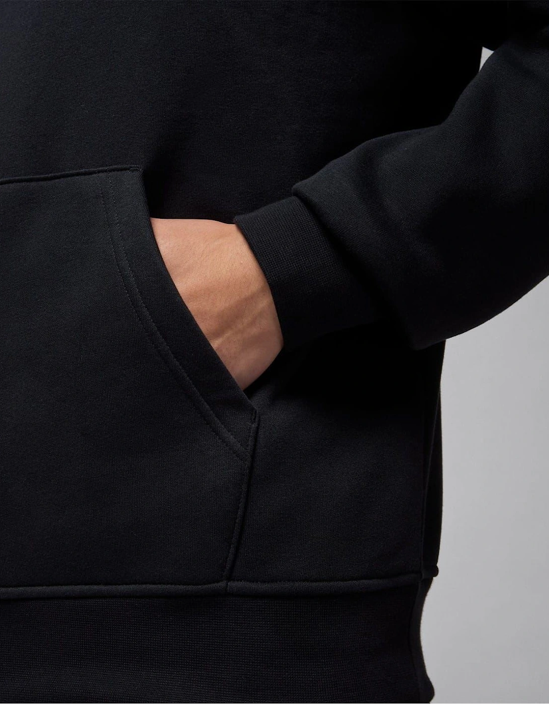 Jumpman Hooded Neck Long Sleeve Sweatshirt