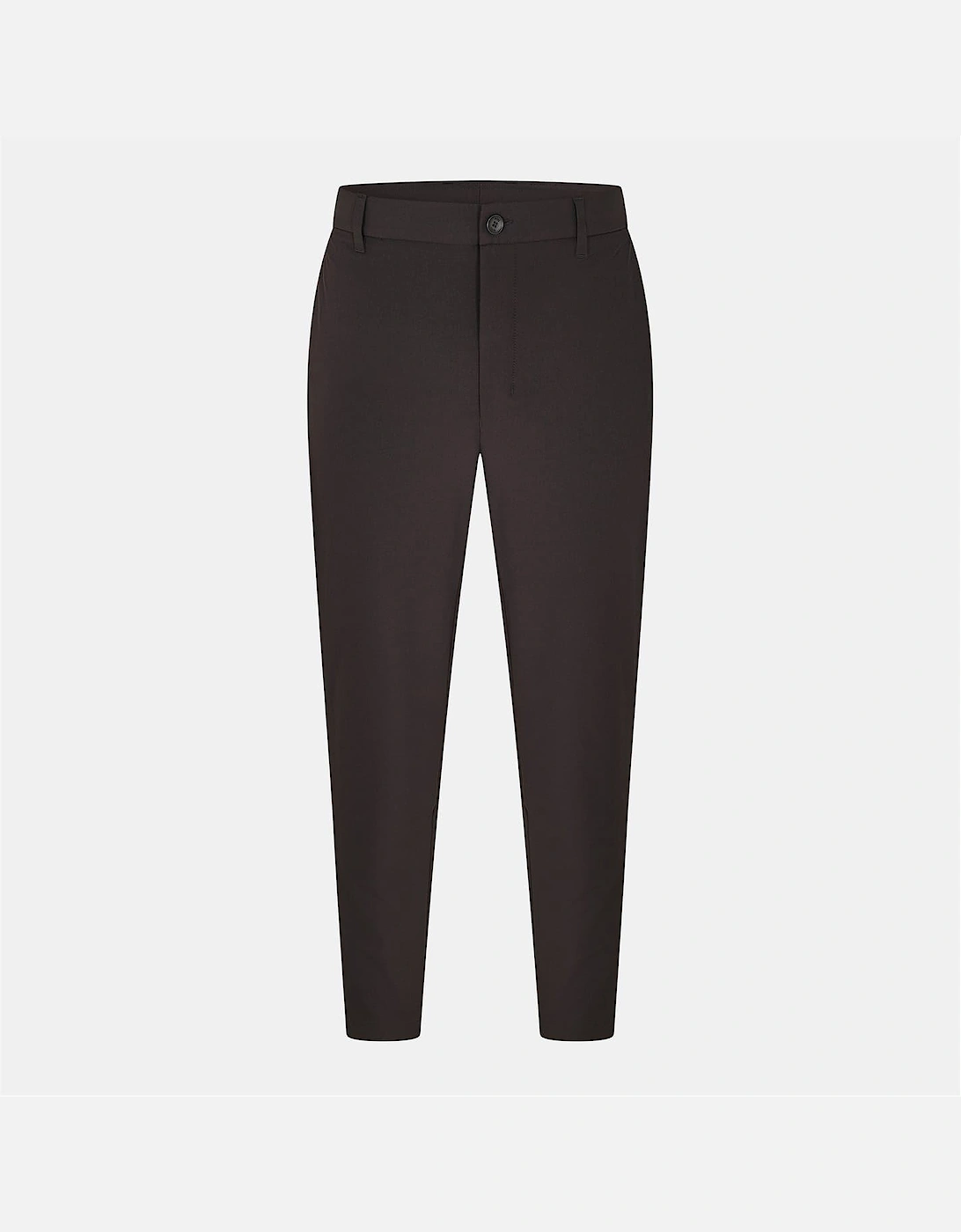 Commuter Solid Patterned Tapered Chinos