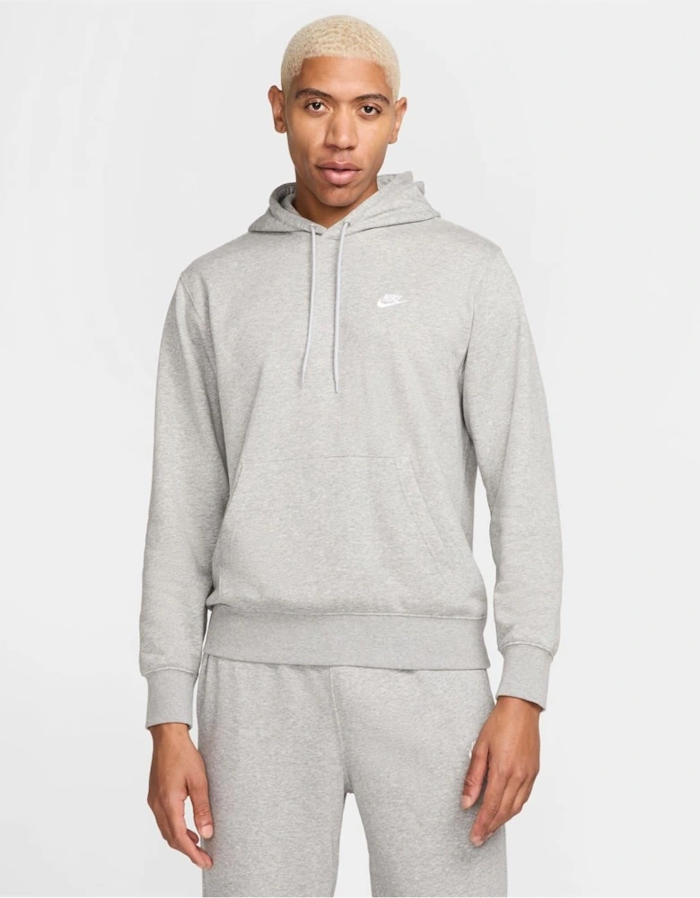 Hooded Neck Kangaroo Pocket Sweatshirt