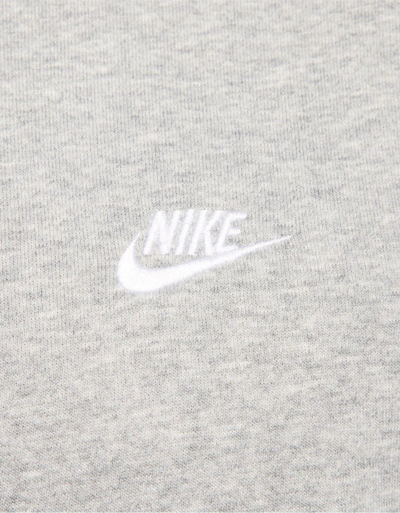 Hooded Neck Kangaroo Pocket Sweatshirt