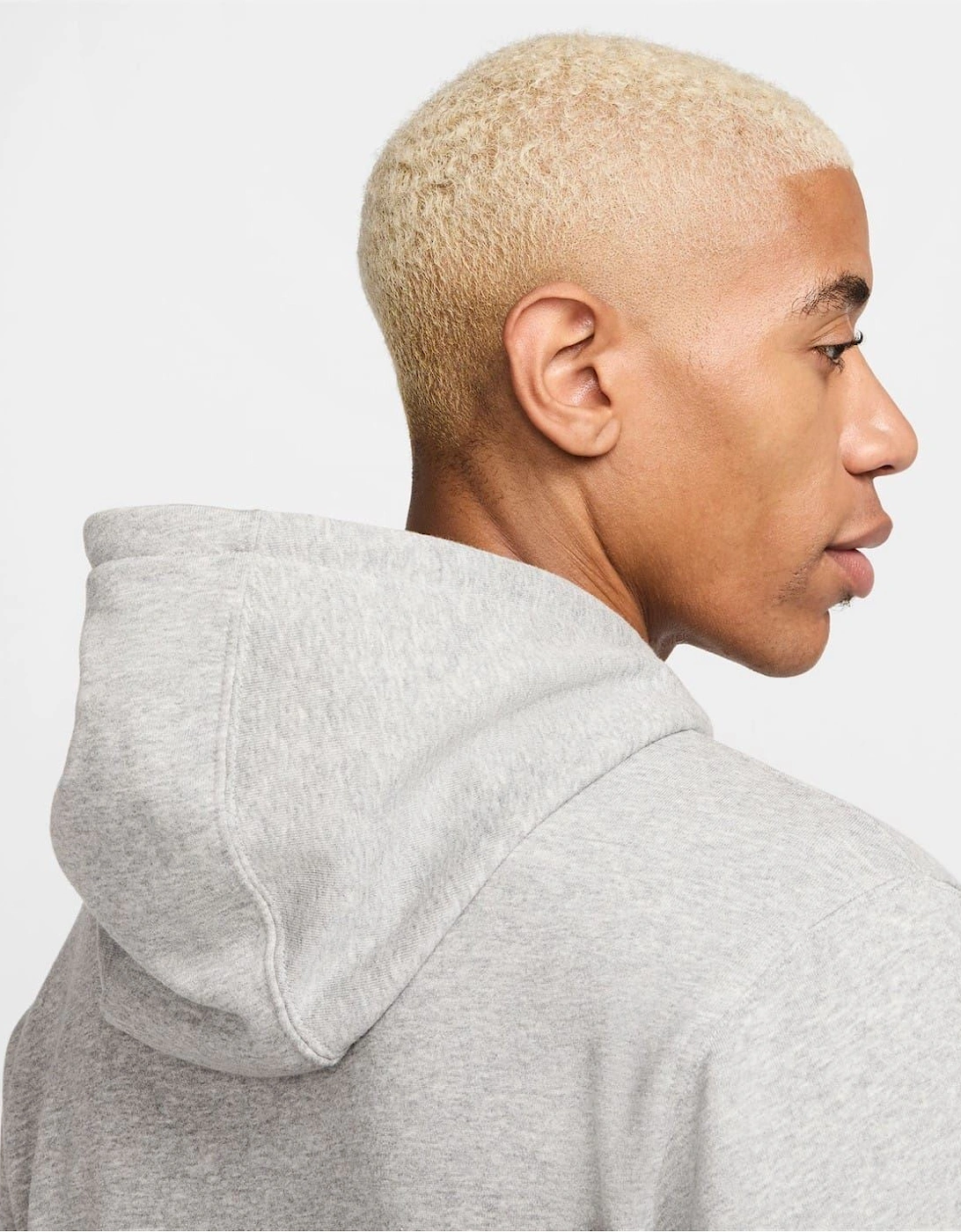 Hooded Neck Kangaroo Pocket Sweatshirt