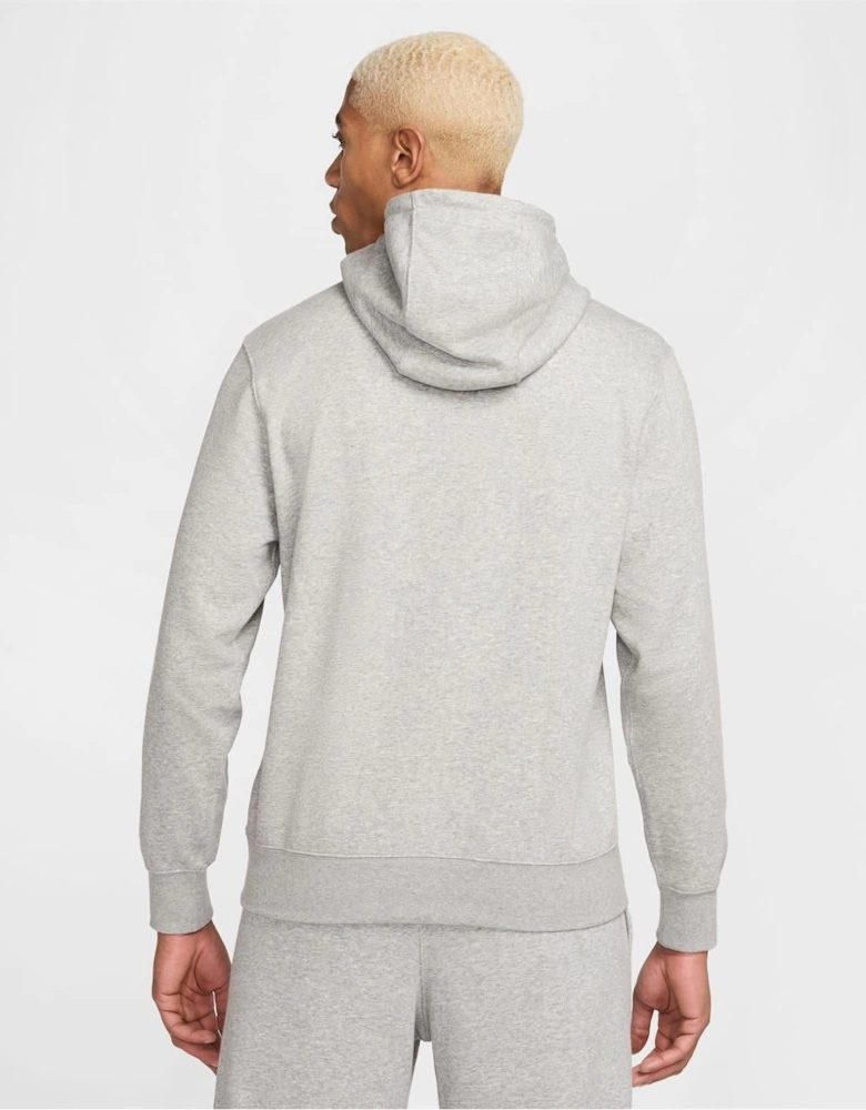 Hooded Neck Kangaroo Pocket Sweatshirt