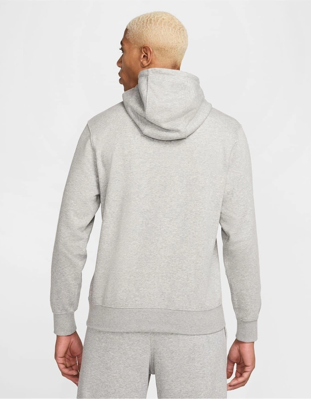 Hooded Neck Kangaroo Pocket Sweatshirt