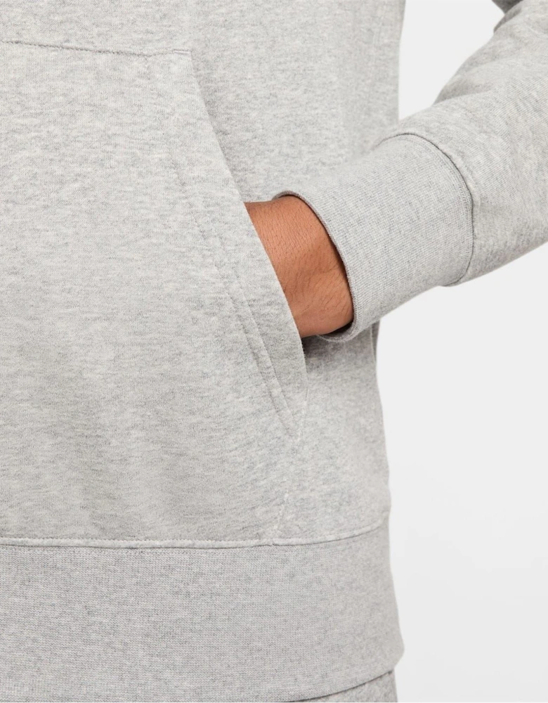 Hooded Neck Kangaroo Pocket Sweatshirt
