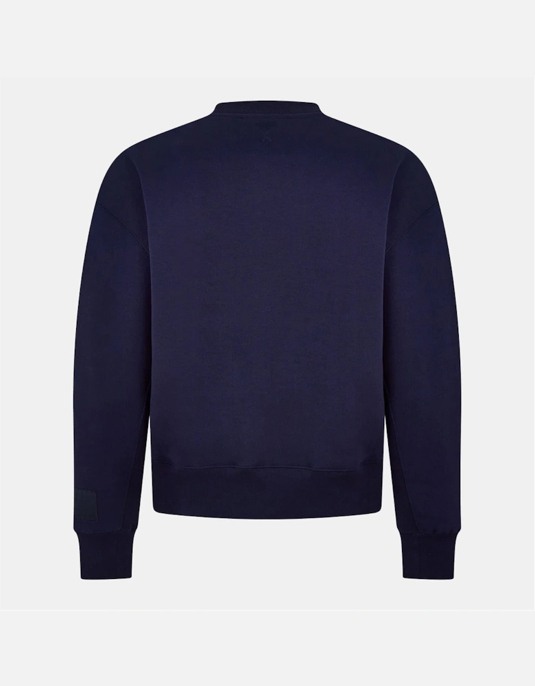 Crew Neck Drop Shoulder Sweatshirt