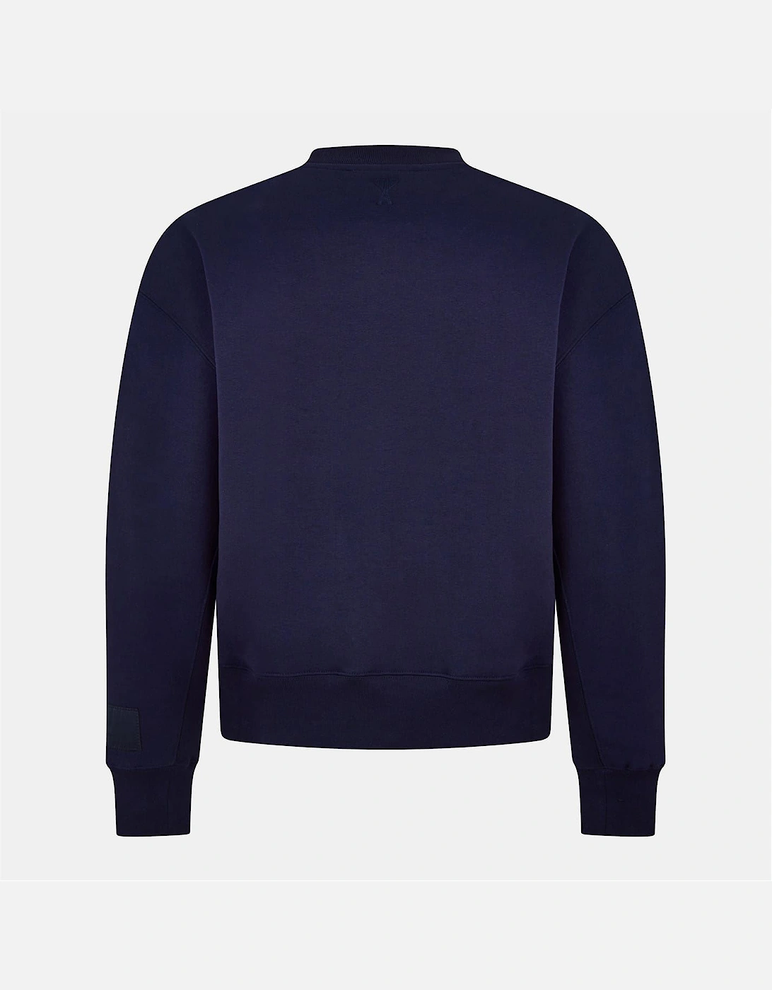 Crew Neck Drop Shoulder Sweatshirt