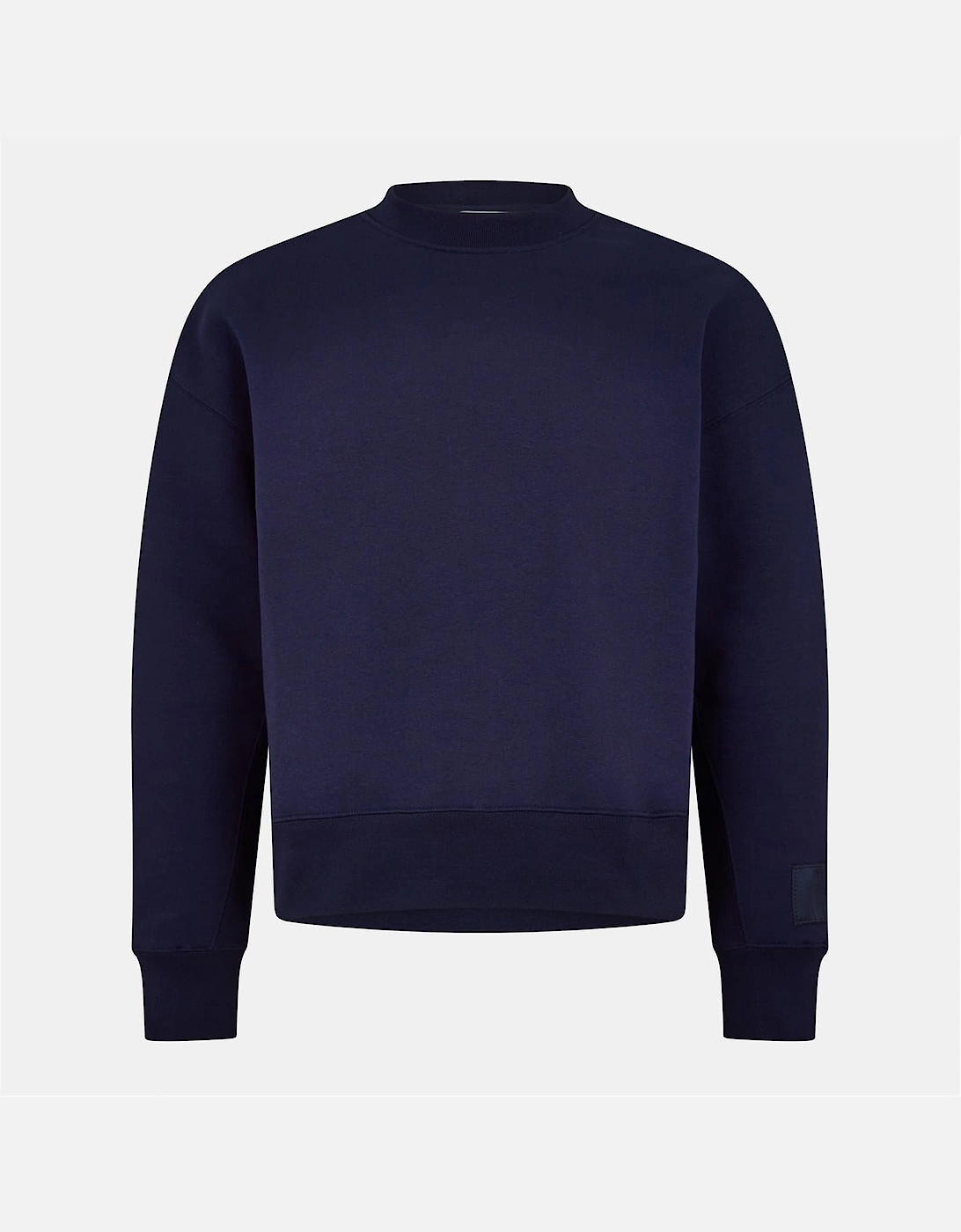 Crew Neck Drop Shoulder Sweatshirt