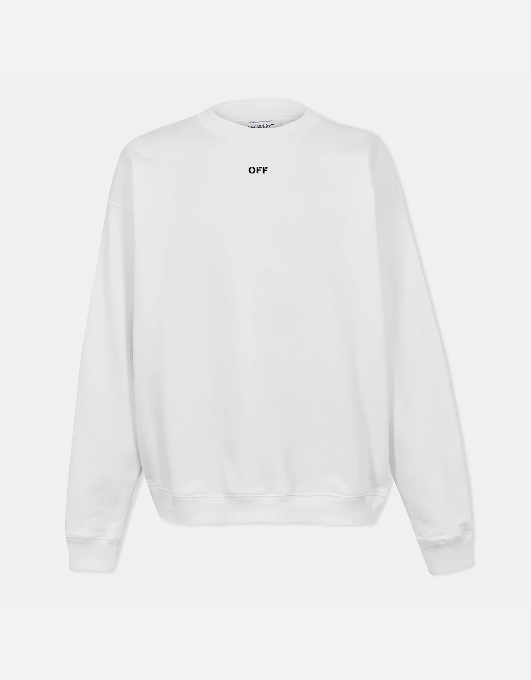 Crew Neck Drop Shoulder Long Sleeve Sweatshirt
