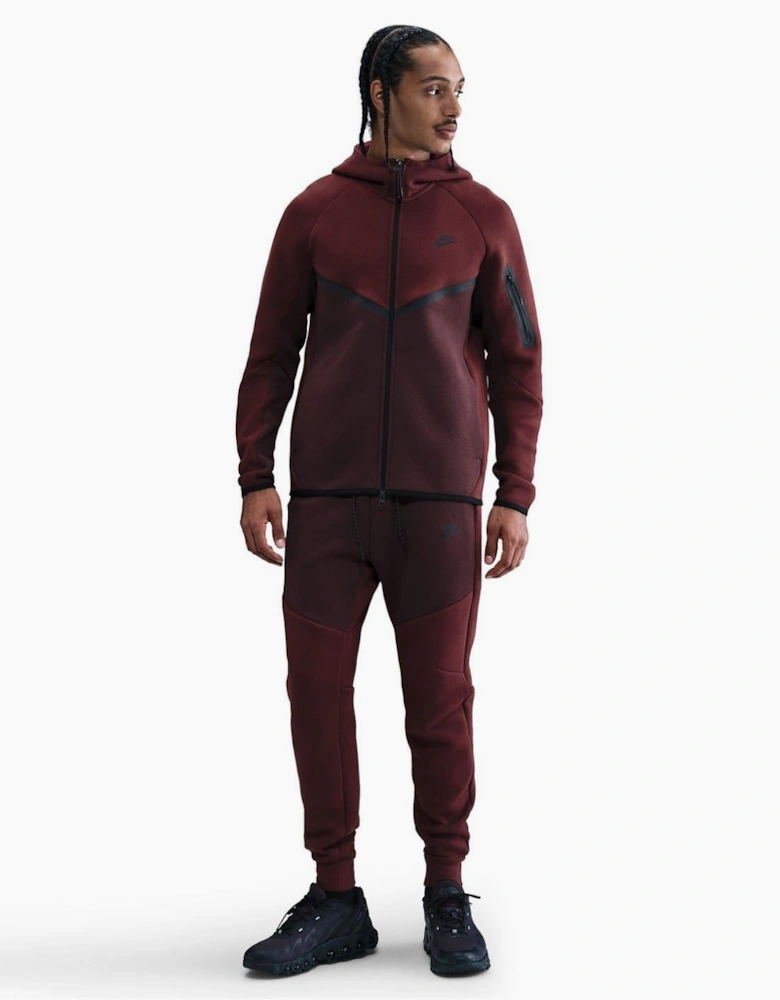 Tech Fleece Solid Patterned Joggers