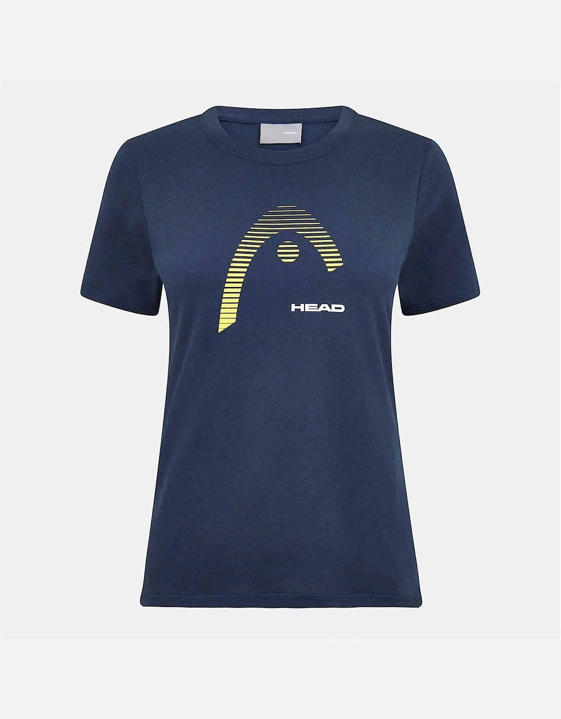 Head Head Women's Club Lara Crew Neck Short Sleeve T-Shirt - Blue