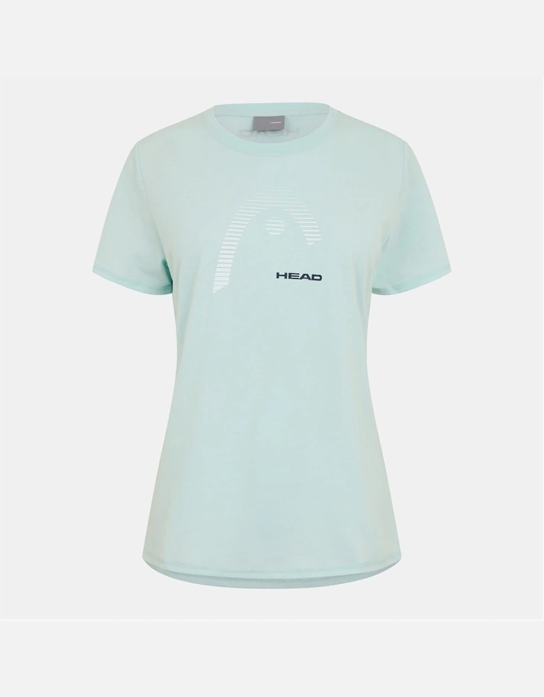 Club Lara Crew Neck Short Sleeve T-Shirt