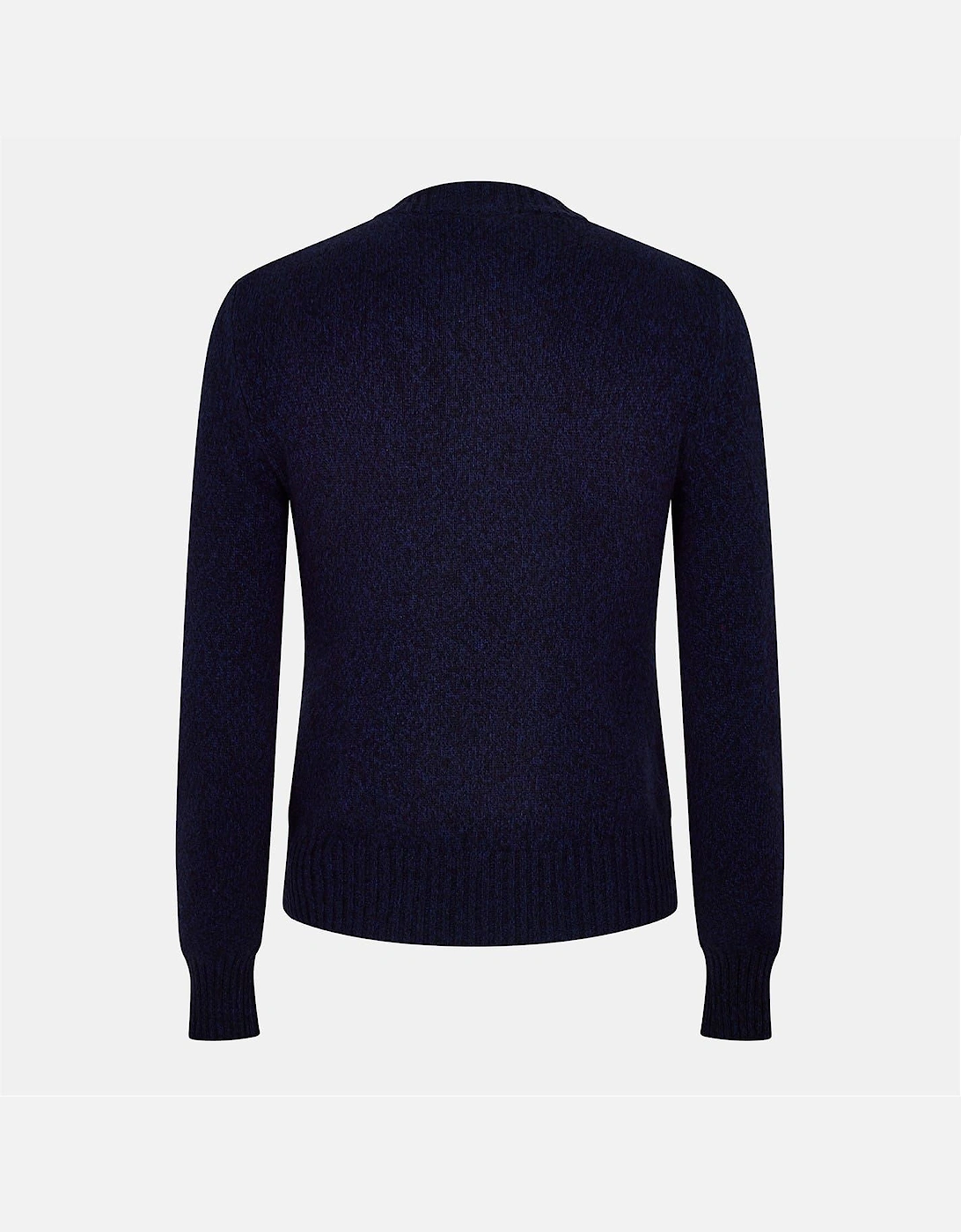 Ami Coeur Crew Neck Long Sleeve Sweater