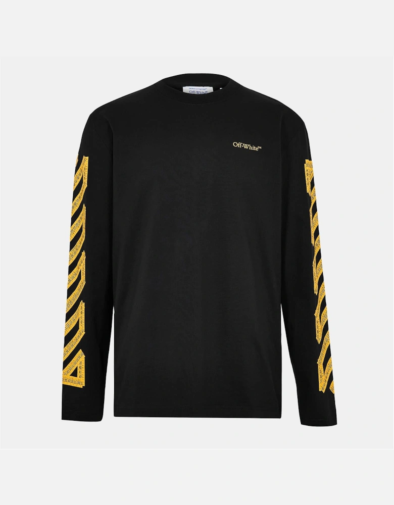 Crew Neck Long Sleeve Jersey T-Shirt