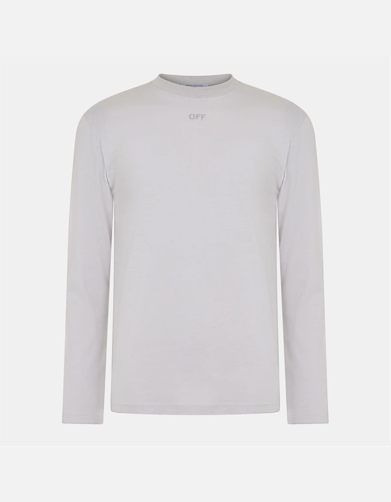 Crew Neck Long Sleeve Jersey T-Shirt